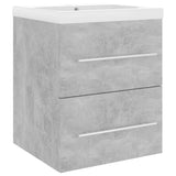 Sink Cabinet With Built-In Basin Engineered Wood