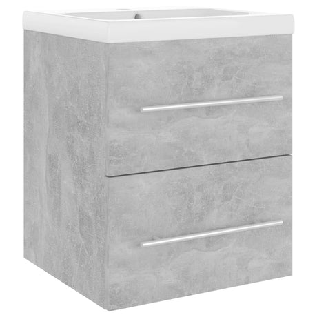 Sink Cabinet With Built-In Basin Engineered Wood