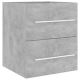 Sink Cabinet With Built-In Basin Engineered Wood