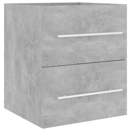 Sink Cabinet With Built-In Basin Engineered Wood