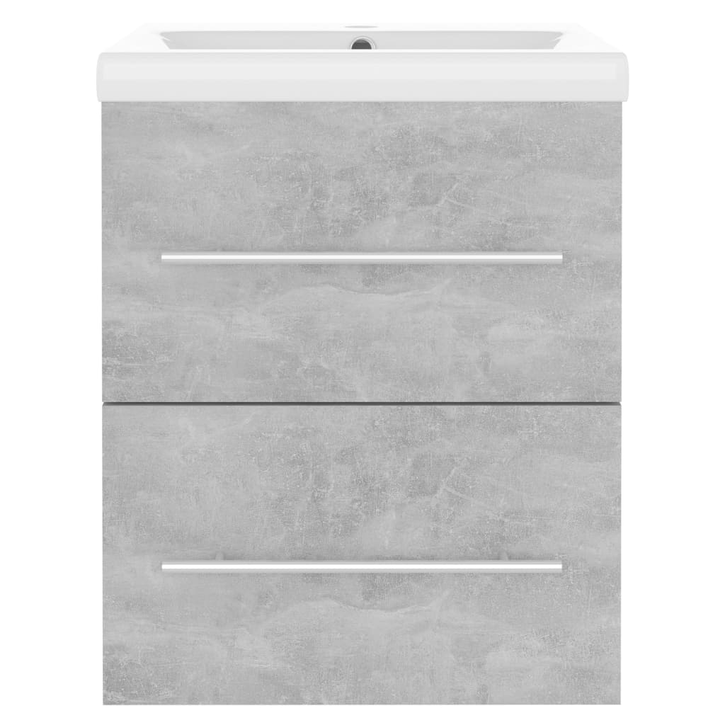 Sink Cabinet With Built-In Basin Engineered Wood