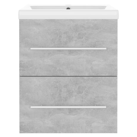 Sink Cabinet With Built-In Basin Engineered Wood