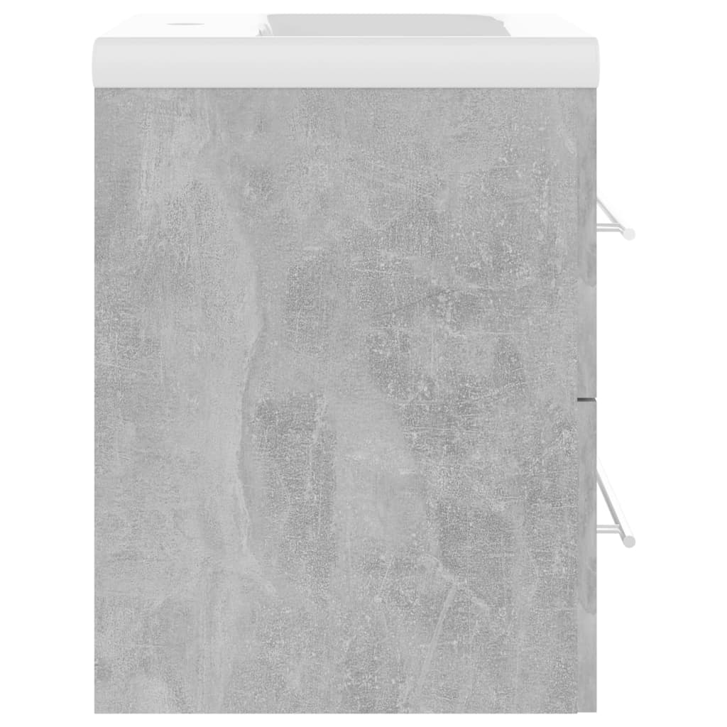 Sink Cabinet With Built-In Basin Engineered Wood