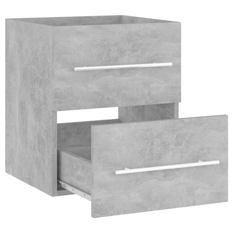 Sink Cabinet With Built-In Basin Engineered Wood