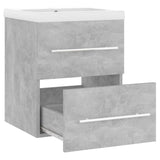Sink Cabinet With Built-In Basin Engineered Wood