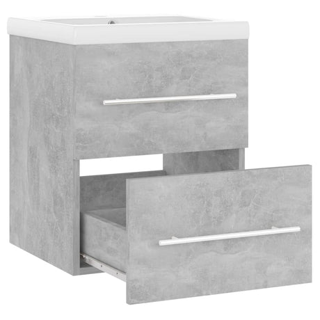 Sink Cabinet With Built-In Basin Engineered Wood