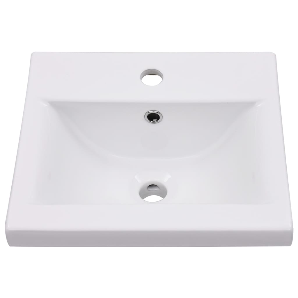 Sink Cabinet With Built-In Basin Engineered Wood