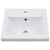 Sink Cabinet With Built-In Basin Engineered Wood