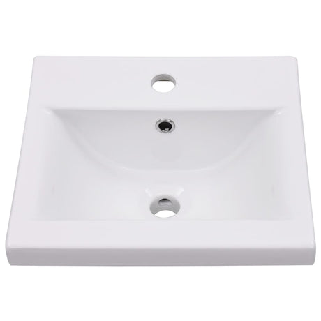Sink Cabinet With Built-In Basin Engineered Wood