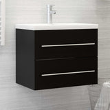 Sink Cabinet With Built-In Basin Engineered Wood