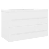 Sink Cabinet With Built-In Basin Engineered Wood