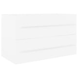 Sink Cabinet With Built-In Basin Engineered Wood