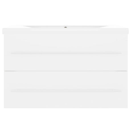 Sink Cabinet With Built-In Basin Engineered Wood