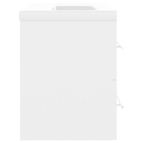 Sink Cabinet With Built-In Basin Engineered Wood