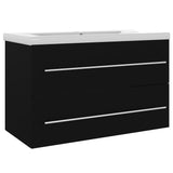 Sink Cabinet With Built-In Basin Engineered Wood