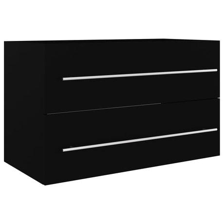 Sink Cabinet With Built-In Basin Engineered Wood