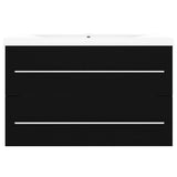 Sink Cabinet With Built-In Basin Engineered Wood