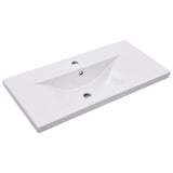 Sink Cabinet With Built-In Basin Engineered Wood