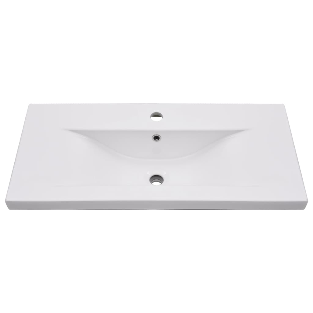 Sink Cabinet With Built-In Basin Engineered Wood
