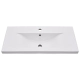 Sink Cabinet With Built-In Basin Engineered Wood