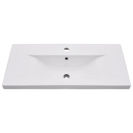 Sink Cabinet With Built-In Basin Engineered Wood