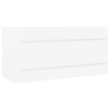 Sink Cabinet With Built-In Basin Engineered Wood