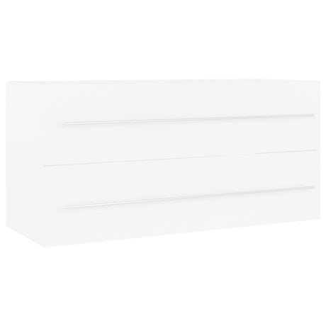 Sink Cabinet With Built-In Basin Engineered Wood
