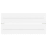 Sink Cabinet With Built-In Basin Engineered Wood