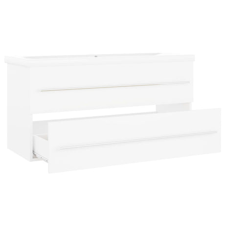Sink Cabinet With Built-In Basin Engineered Wood