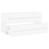Sink Cabinet With Built-In Basin Engineered Wood