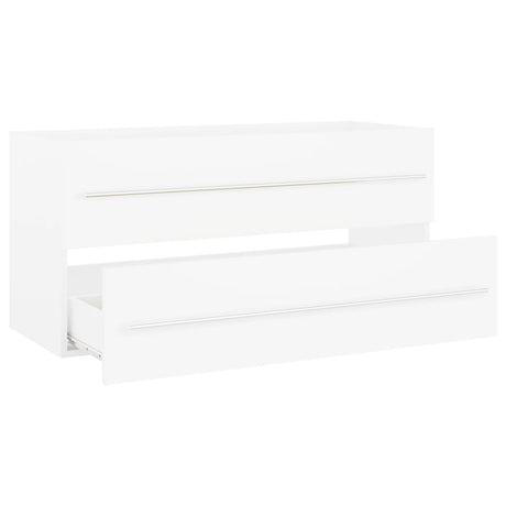 Sink Cabinet With Built-In Basin Engineered Wood