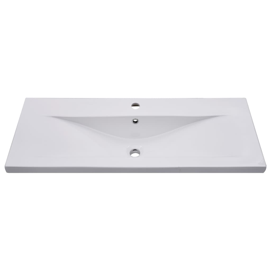 Sink Cabinet With Built-In Basin Engineered Wood