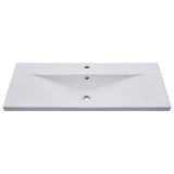 Sink Cabinet With Built-In Basin Engineered Wood