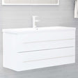 Sink Cabinet With Built-In Basin Engineered Wood