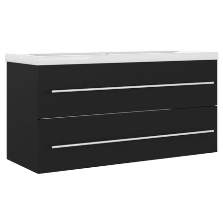Sink Cabinet With Built-In Basin Engineered Wood