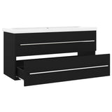 Sink Cabinet With Built-In Basin Engineered Wood