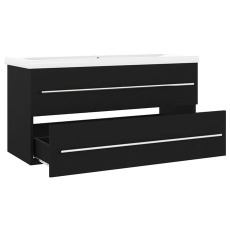 Sink Cabinet With Built-In Basin Engineered Wood