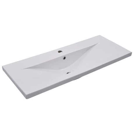 Sink Cabinet With Built-In Basin Engineered Wood