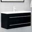 Sink Cabinet With Built-In Basin Engineered Wood