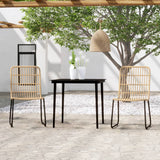 3 Piece Garden Dining Set