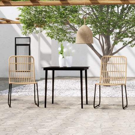 3 Piece Garden Dining Set