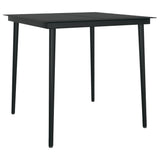 3 Piece Garden Dining Set