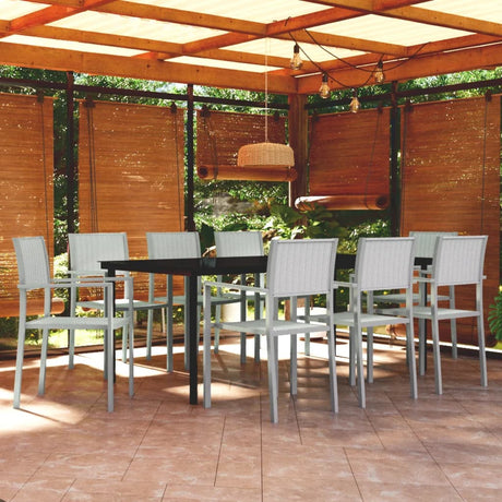 3 Piece Garden Dining Set