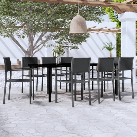 3 Piece Garden Dining Set