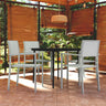 5 Piece Garden Dining Set