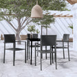 5 Piece Garden Dining Set