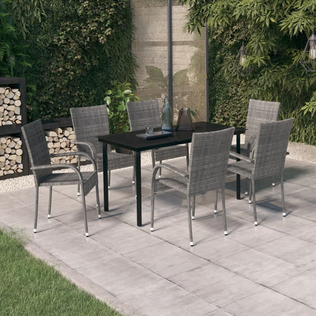 5 Piece Outdoor Dining Set