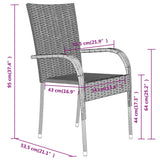 5 Piece Garden Dining Set