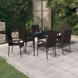5 Piece Garden Dining Set