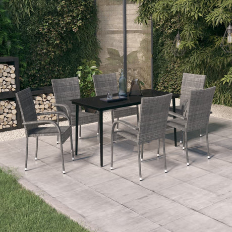 5 Piece Garden Dining Set